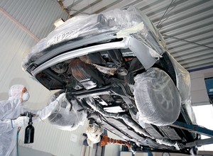 Jak samodzielnie zabezpieczyć samochód przed rdzą?