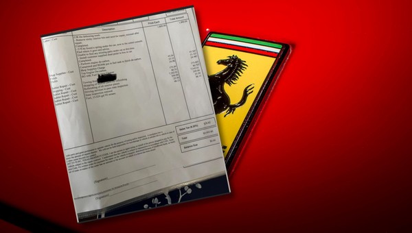 Kierowca "pochwalił się" rachunkiem z serwisu. Jedna pozycja szokuje
