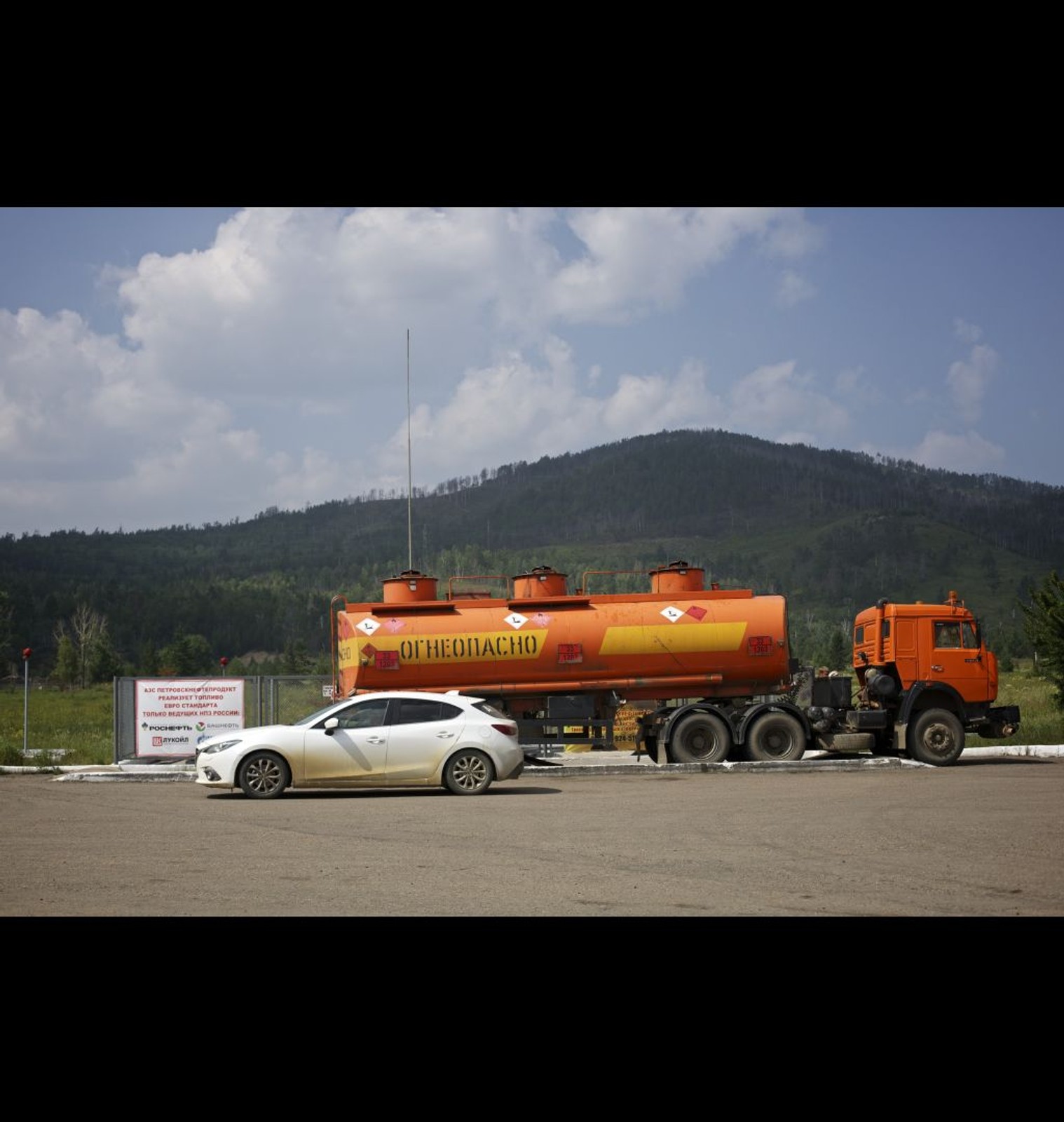 Nowa Mazda 3 na Syberii