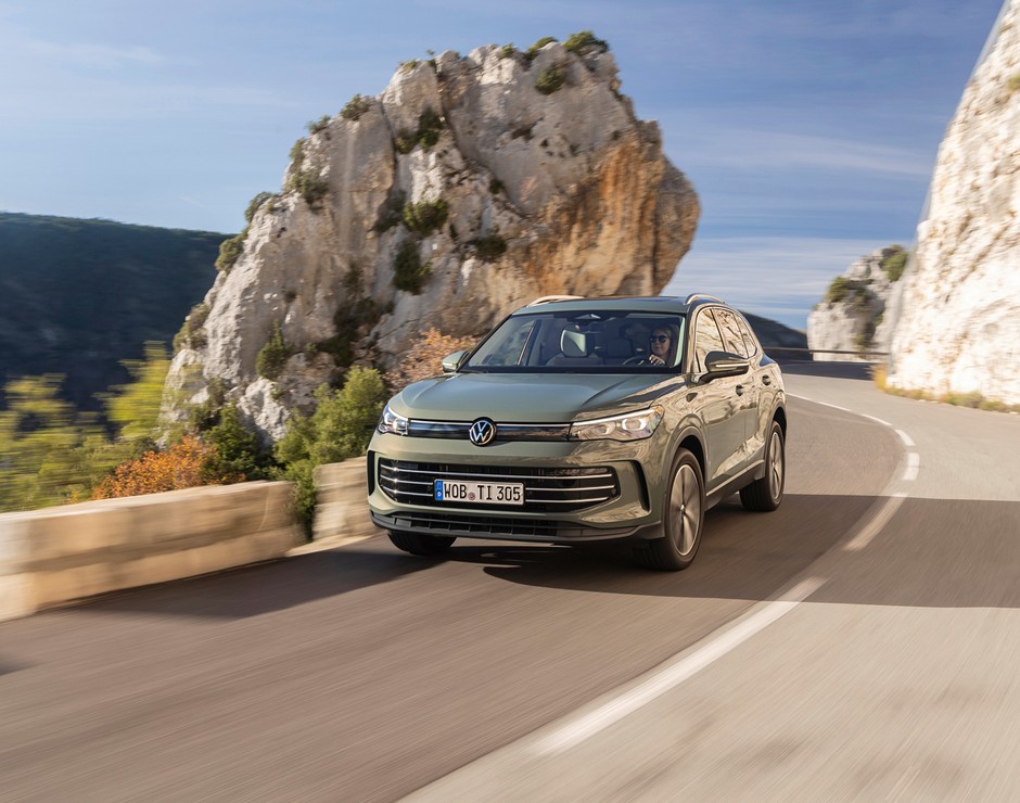 Volkswagen Tiguan 3. generacji (2024)