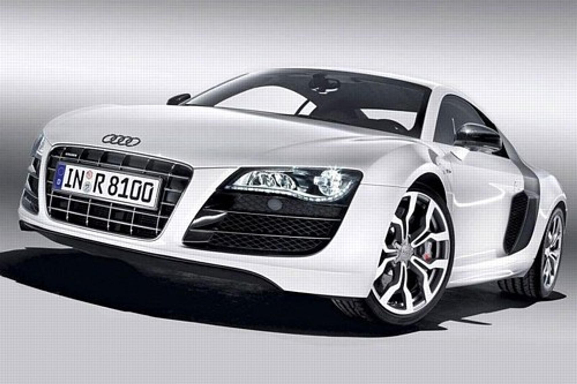 Audi R8 V10 - 528 Konny sportowiec na pierwszych oficjalnych zdjęciach