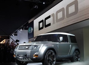 Frankfurt 2011: Land Rover DC100 - czy to już koniec legendarnej marki?