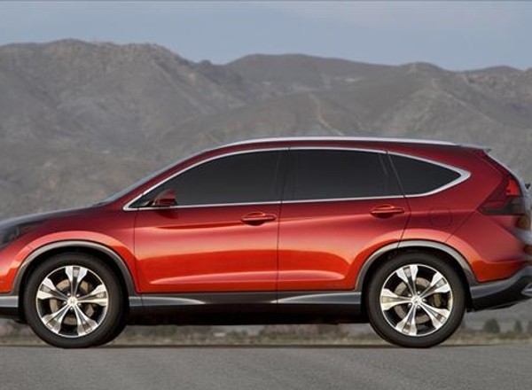 Tak wygląda nowa Honda CR-V!