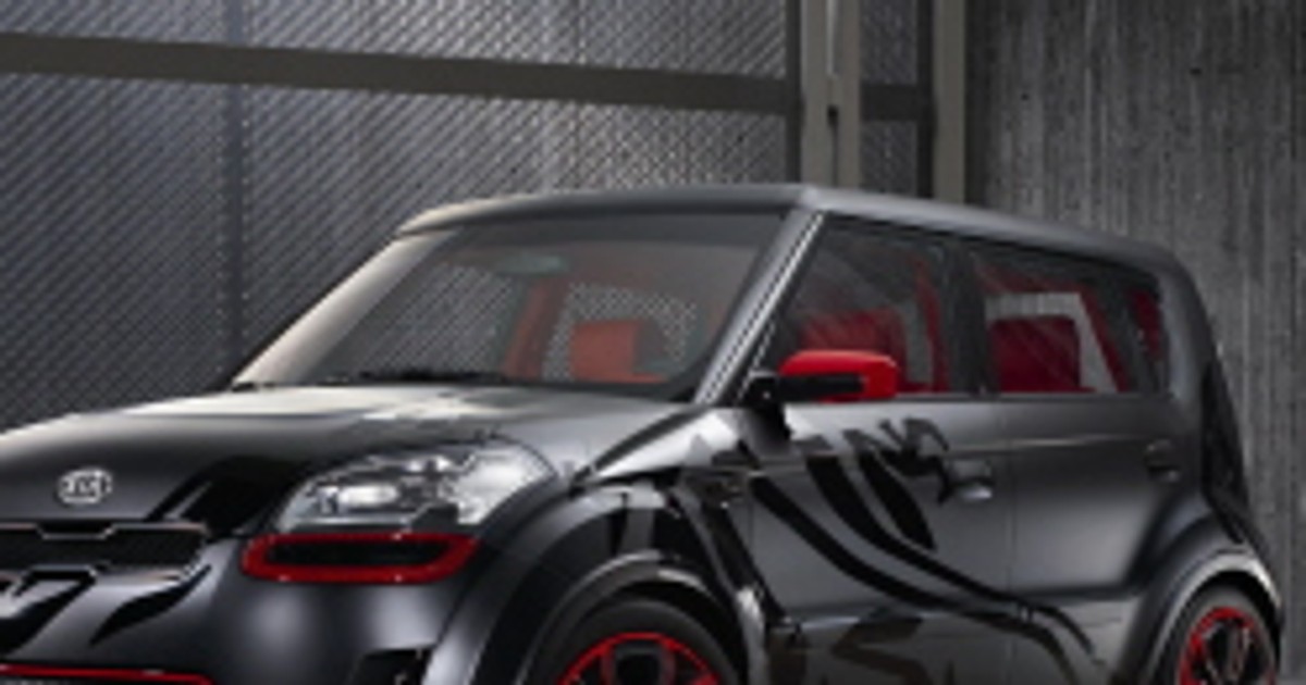 Genewa 2008: Kia - chuligan SOUL Burner