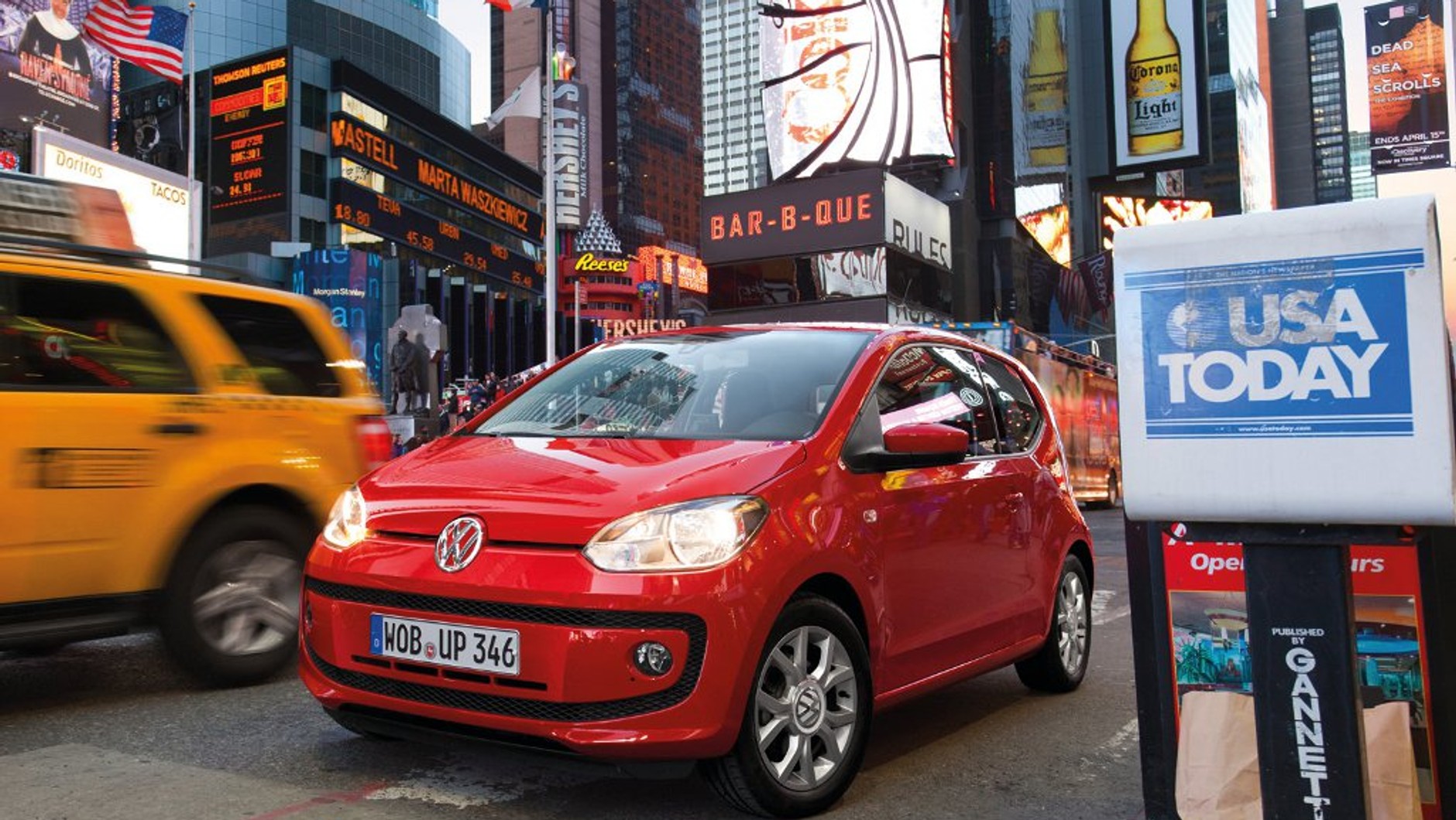 VW up! Światowym Samochodem Roku 2012