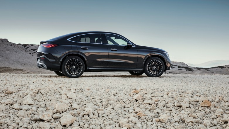 Mercedes-Benz GLC Coupe 2023