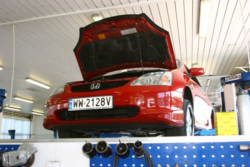 Honda Civic 1.6 - Jest dobrze, ale nie idealnie