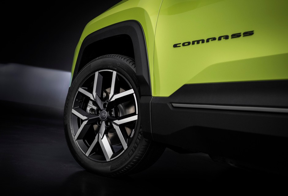Nowy Jeep Compass First Edition