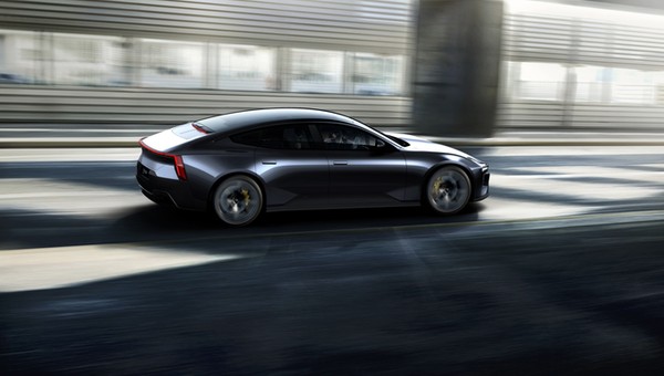 Polestar 5 w niemal produkcyjnej wersji. Ma konkurować z Taycanem i Teslą Model S 