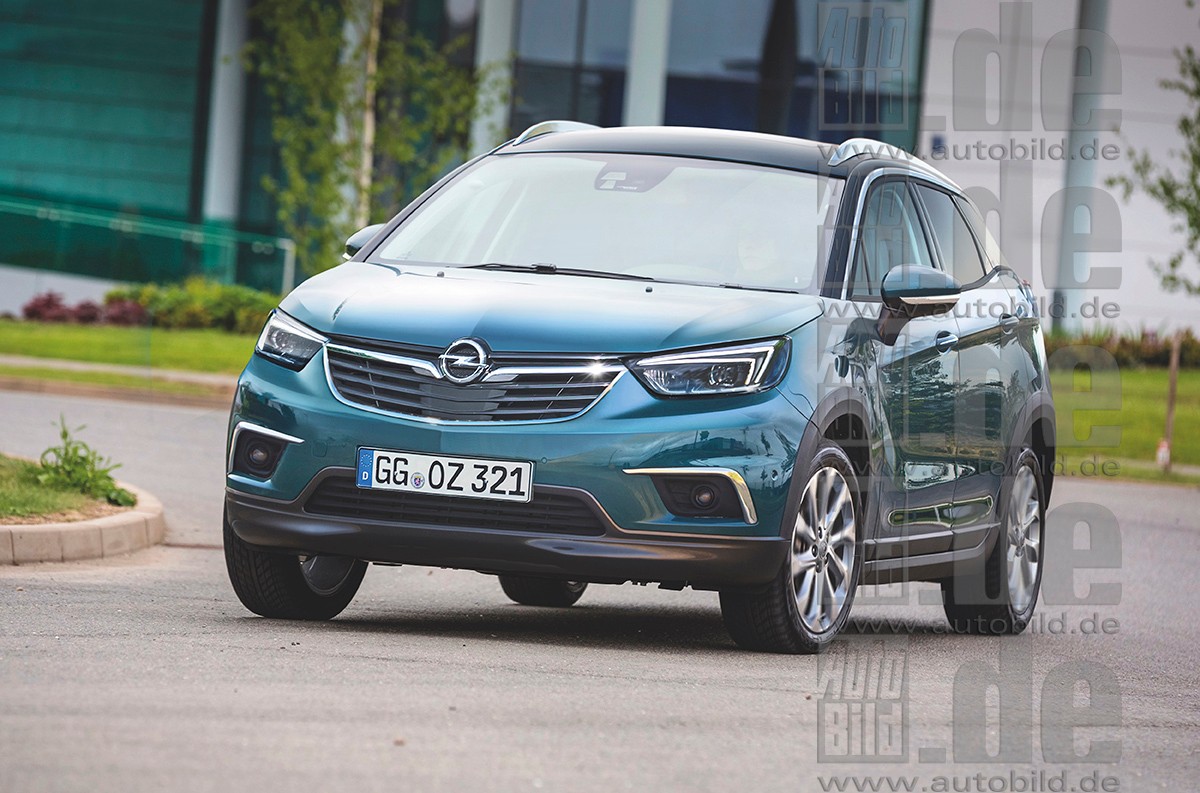 Opel Crossland X