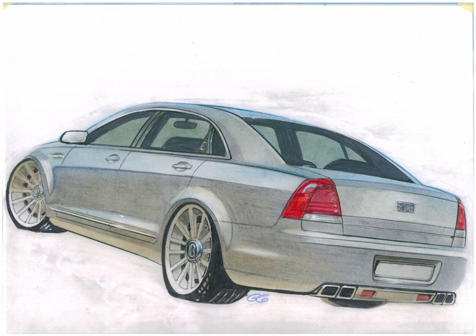 Genewa 2009: Bitter Vero Sport – konkurent BMW M5 z silnikiem z Corvette