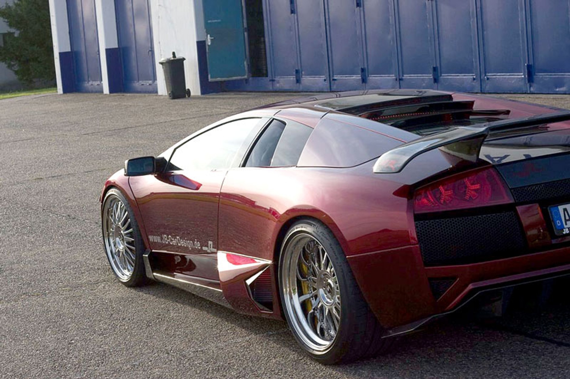 Lamborghini Murcielago LP640 JB-R – 1987 zł/KM