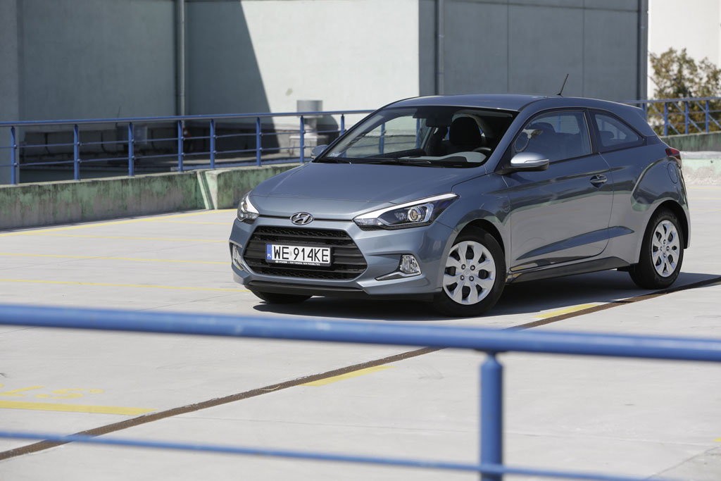 Hyundai i20 coupé 1.1 CRDi - nazwa nieco na wyrost
