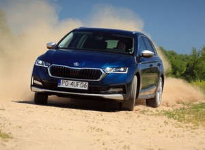 Skoda Octavia Combi Scout – początek długodystansowej przygody