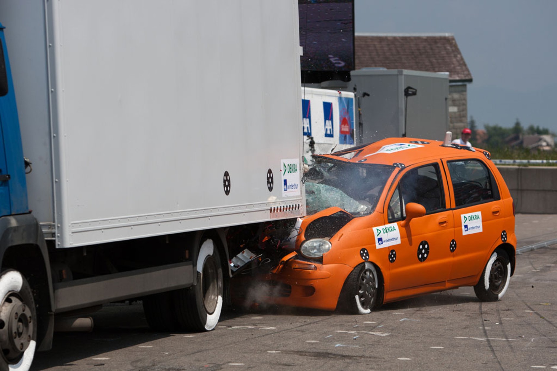 Jazda w mieście groźniejsza niż myślisz