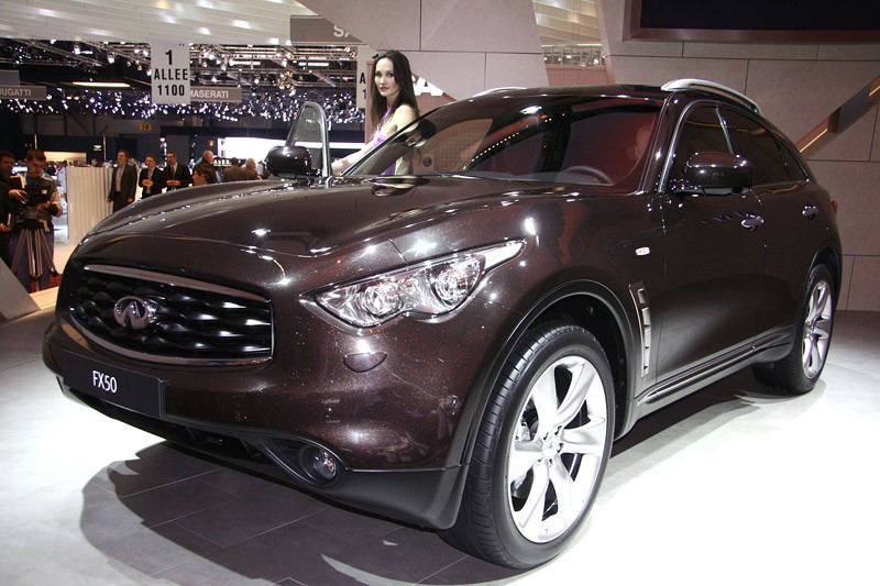 Genewa 2008: Infiniti G, EX, FX – pierwsze wrażenia