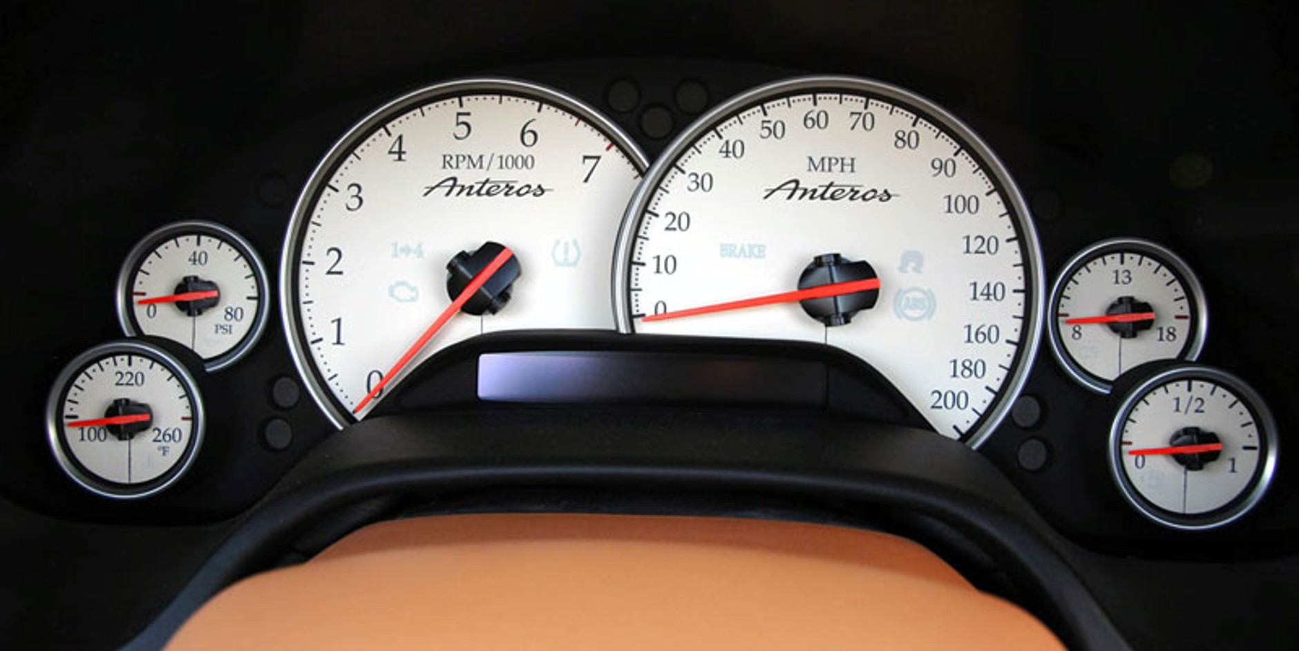 n2a Motors Anteros: nowy strój dla Corvette