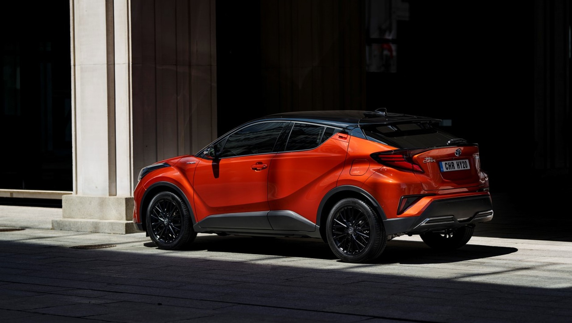 Toyota C-HR po liftingu