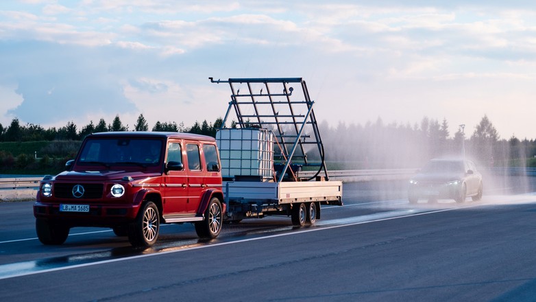 Ośrodek testowy Mercedesa w Immendingen