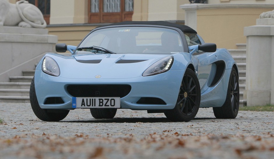 Lotus Elise Club Racer: spartański indywidualista