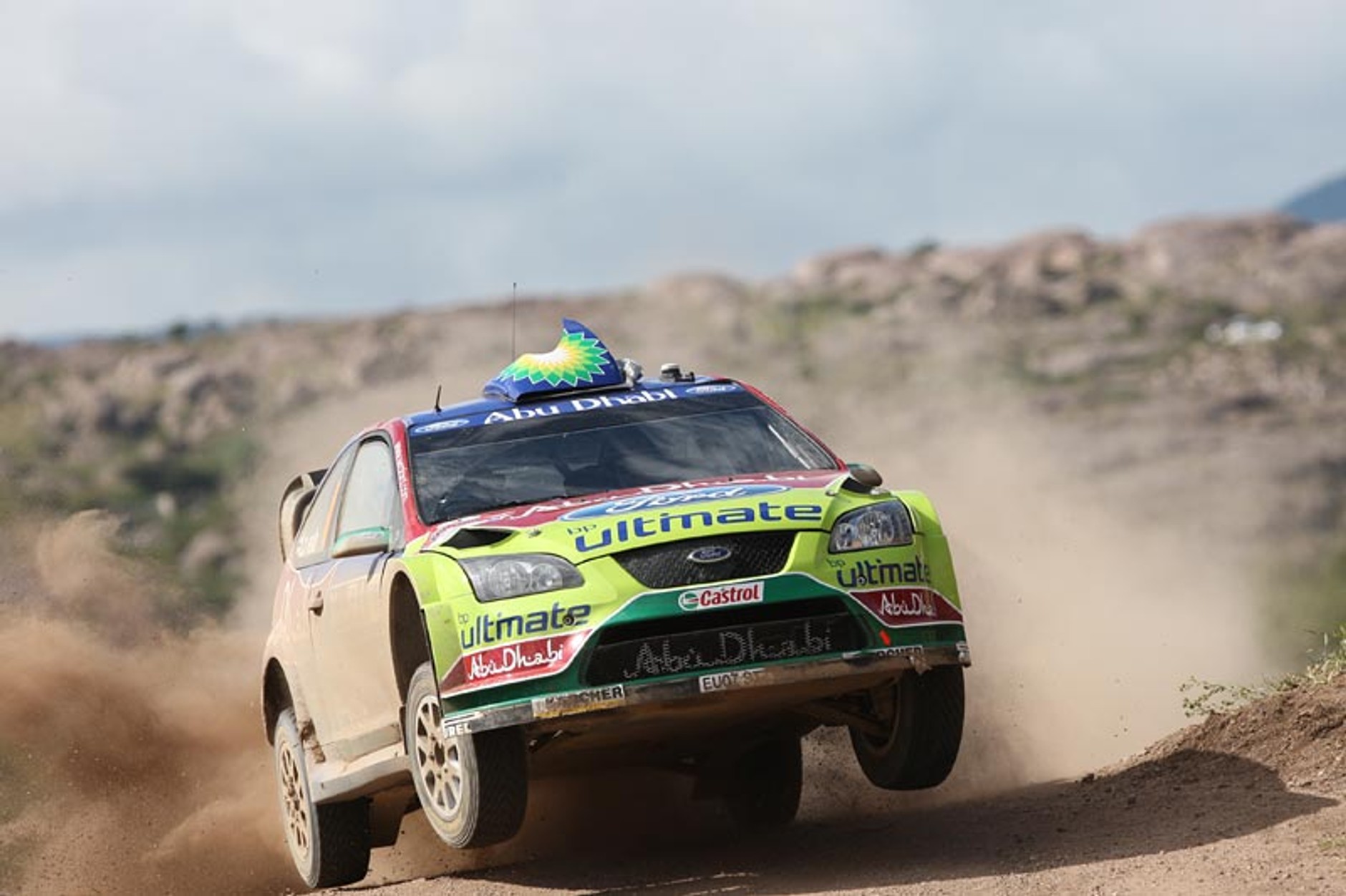 Rajd Argentyny 2008: Loeb zdecydowanym liderem (I. etap)