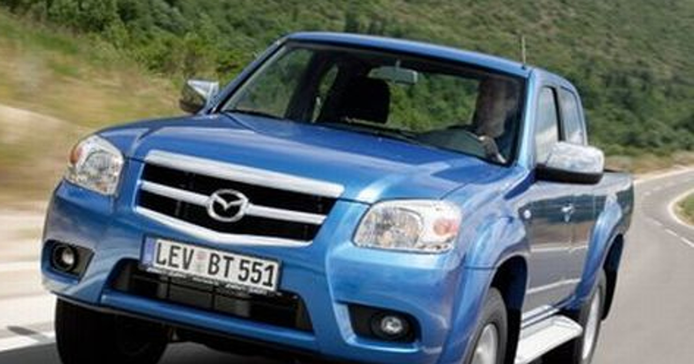 Mazda BT-50 - Kolejny pick-up wkracza na rynek