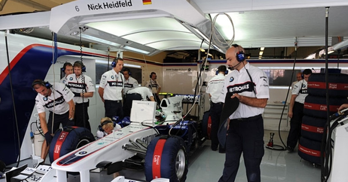 F1 Grand Prix Abu Dhabi - Wspomnienie z ostatniego wyścigu (galeria)