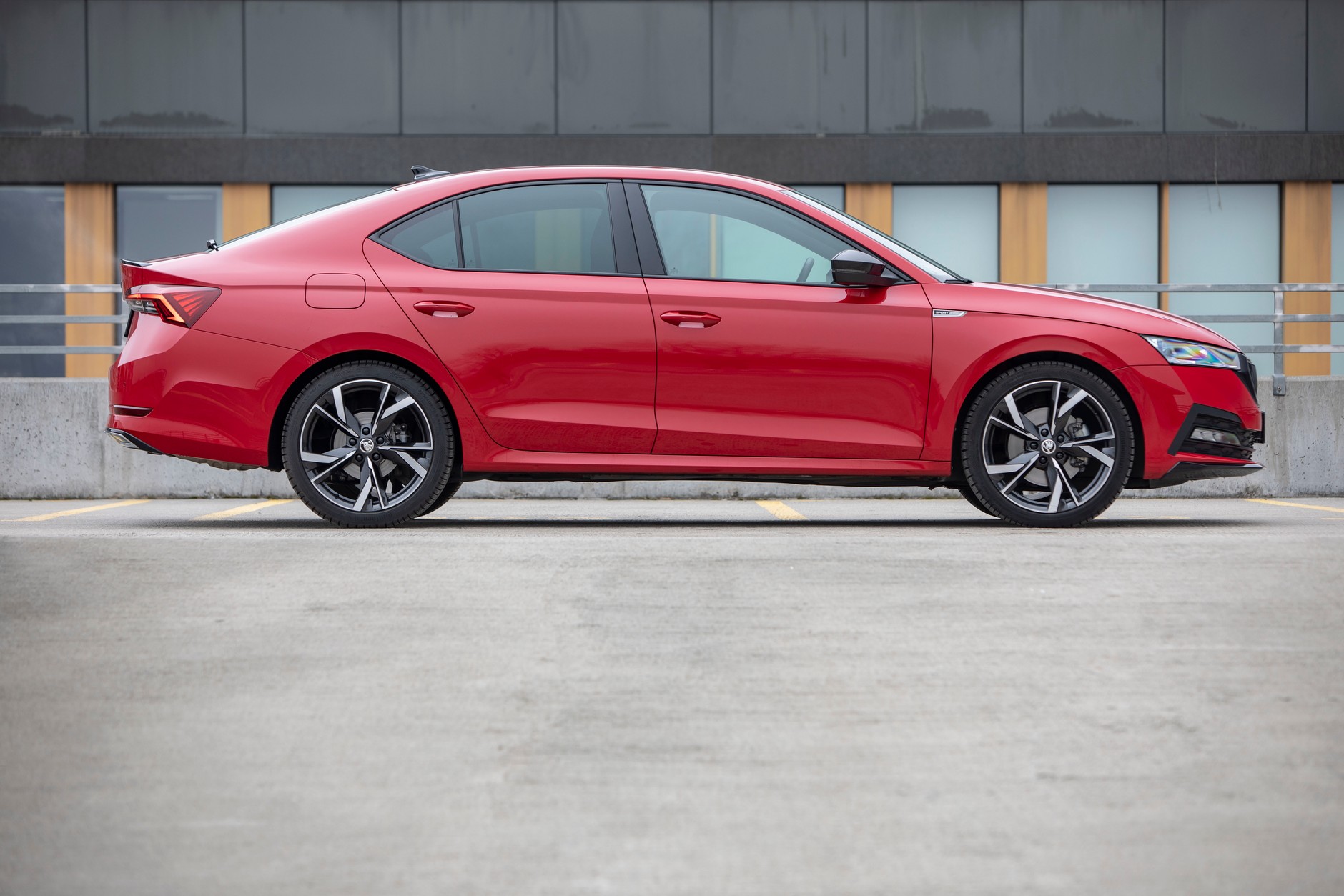 Skoda Octavia Sportline 2.0 TSI (190 KM) 140 kW 7-biegowa automatyczna DSG 4x4