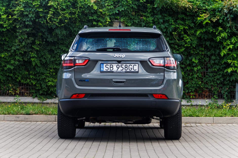 Jeep Compass 4XE