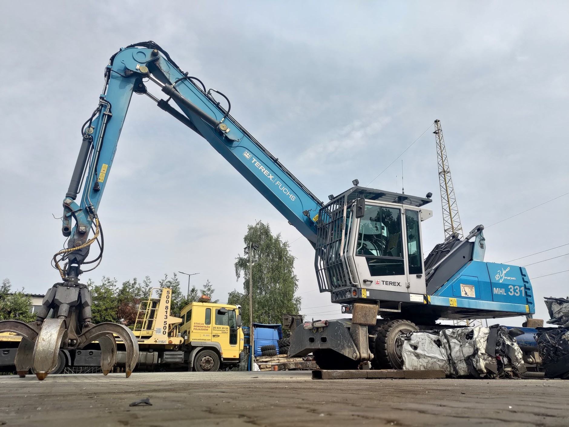 Auto złom w Siedlcach