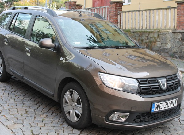 Dacia Logan MCV SCe 75 – pakowna i oszczędna | TEST