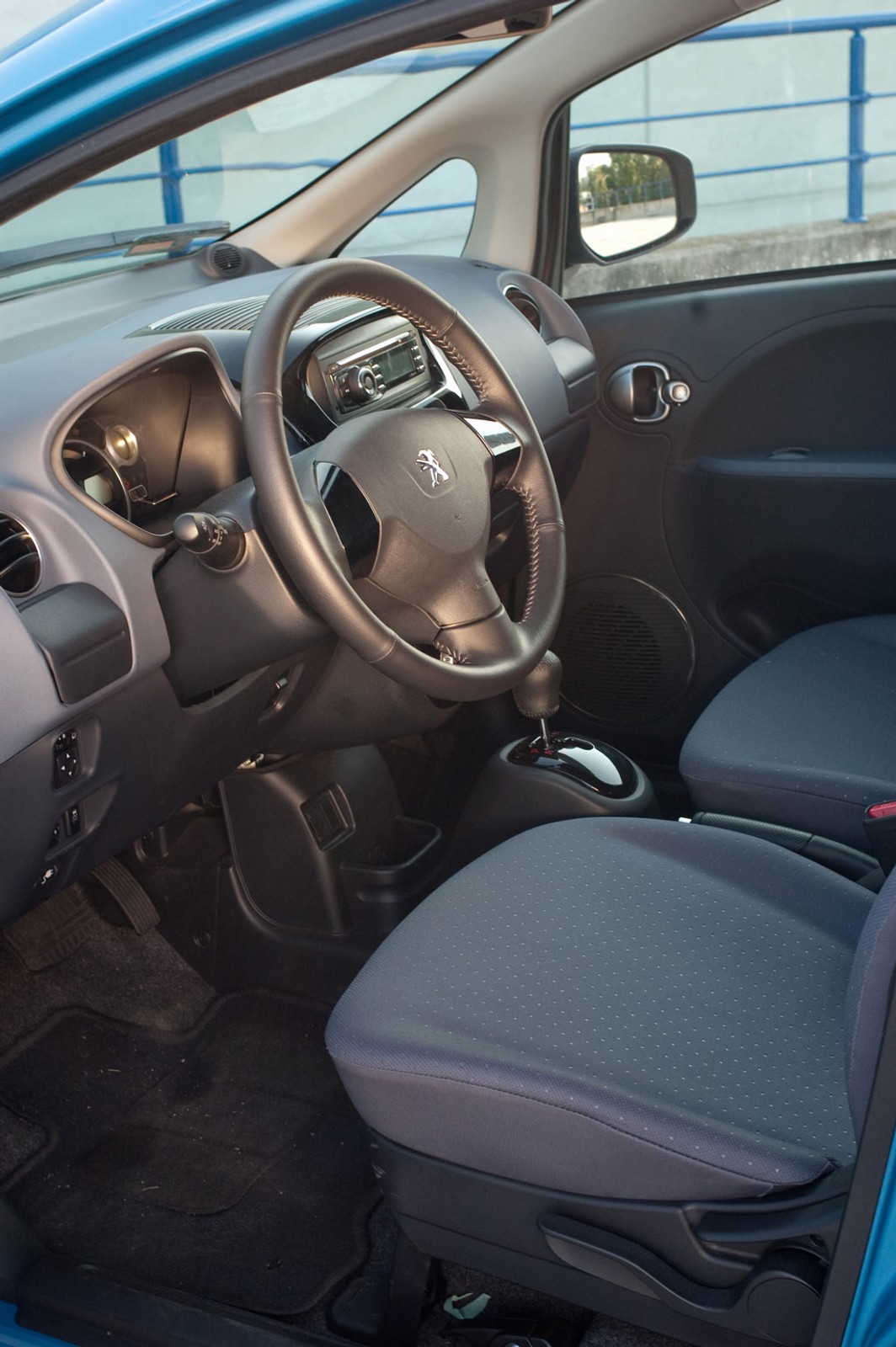 Peugeot ion: uzależniony od elektryczności