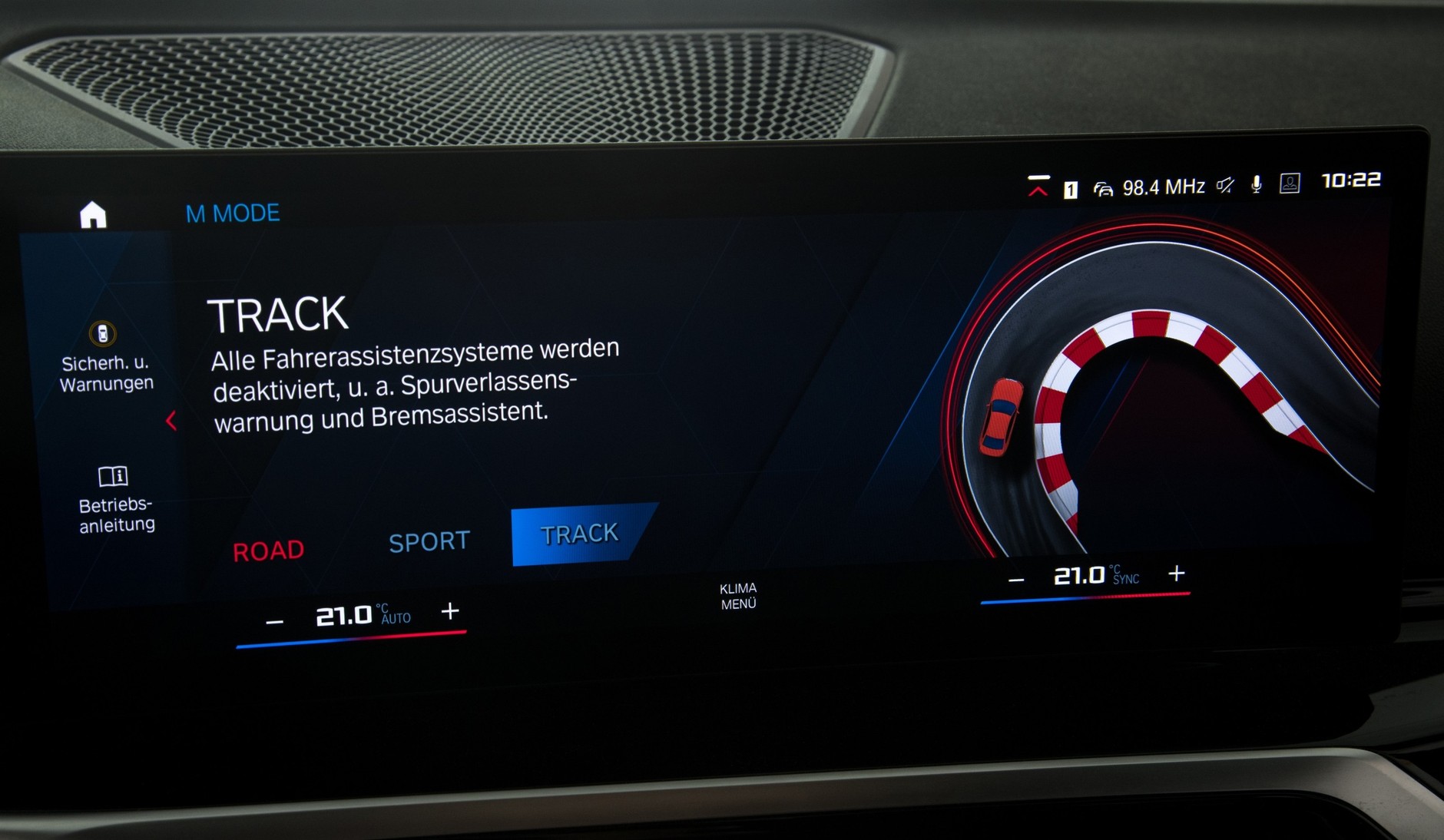 Nowe BMW M2 (2022) podczas testów na Salzburgringu