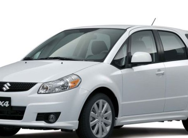 Nowości w Suzuki SX4