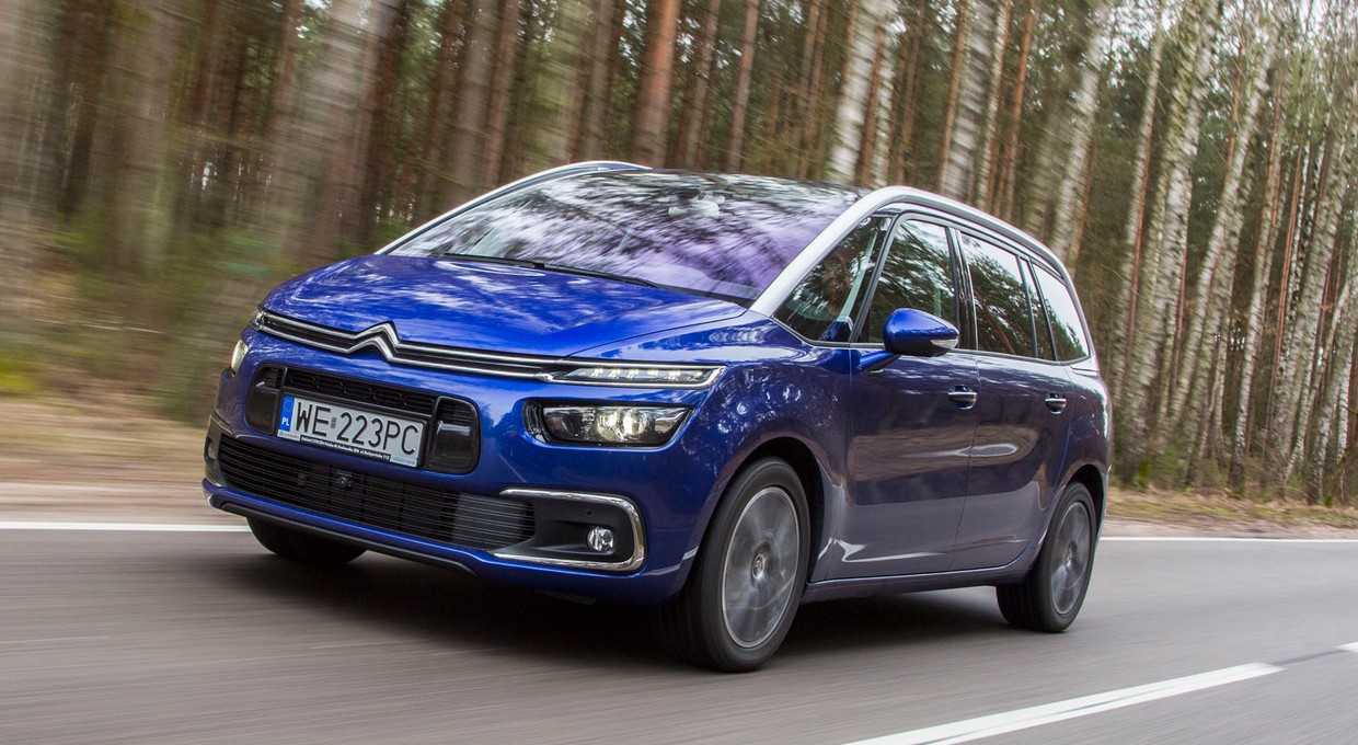 Citroen Grand C4 Picasso 2.0 BlueHDi - zakręcony jak życie rodzinne