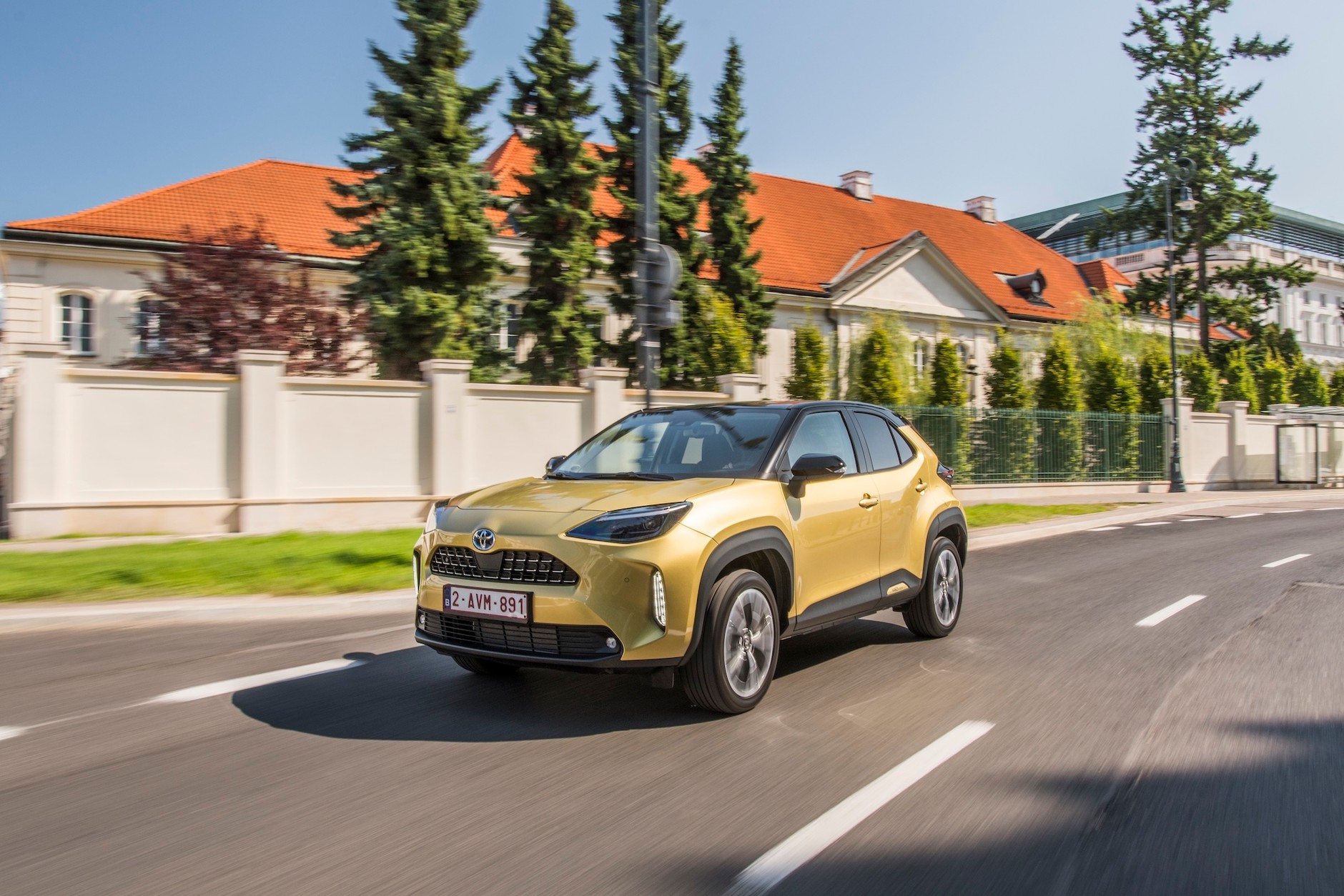 Toyota Yaris Cross - 1201 egz.