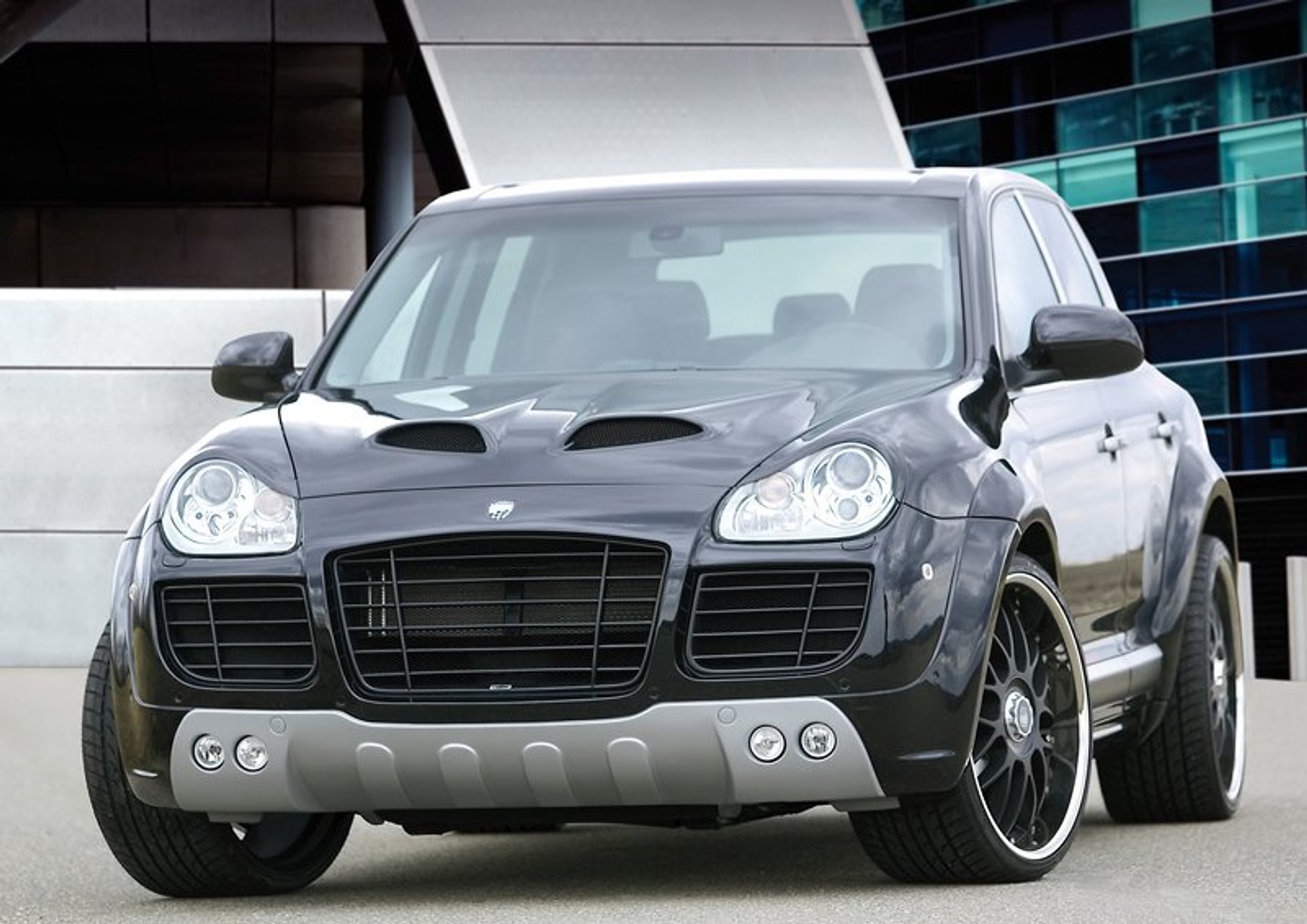 Lumma Cayenne CLR 400: sprężarka mechaniczna zamiast turbo