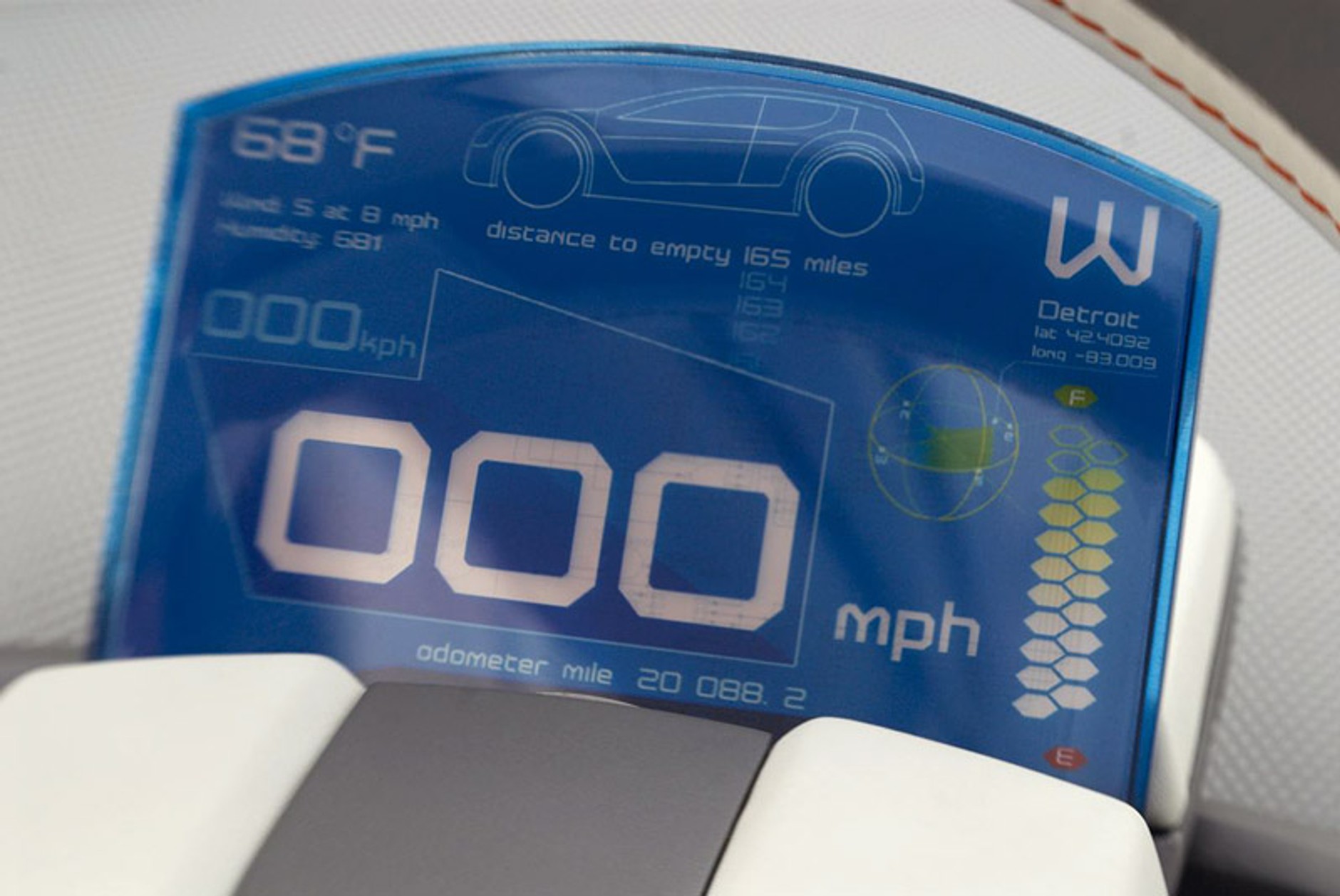 Detroit 2008: Dodge ZEO Concept – elektryczny sportowiec