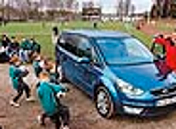 Ford Galaxy - Przyjaciel rodziny