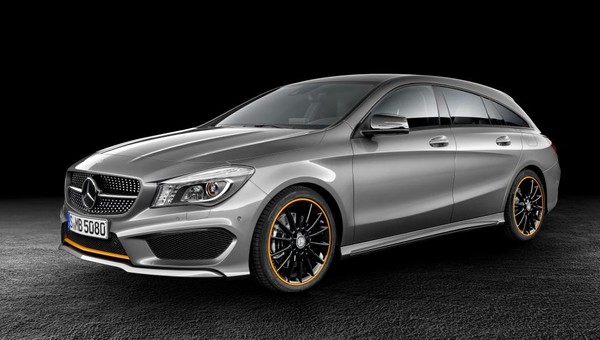 Mercedes-Benz CLA Shooting Brake