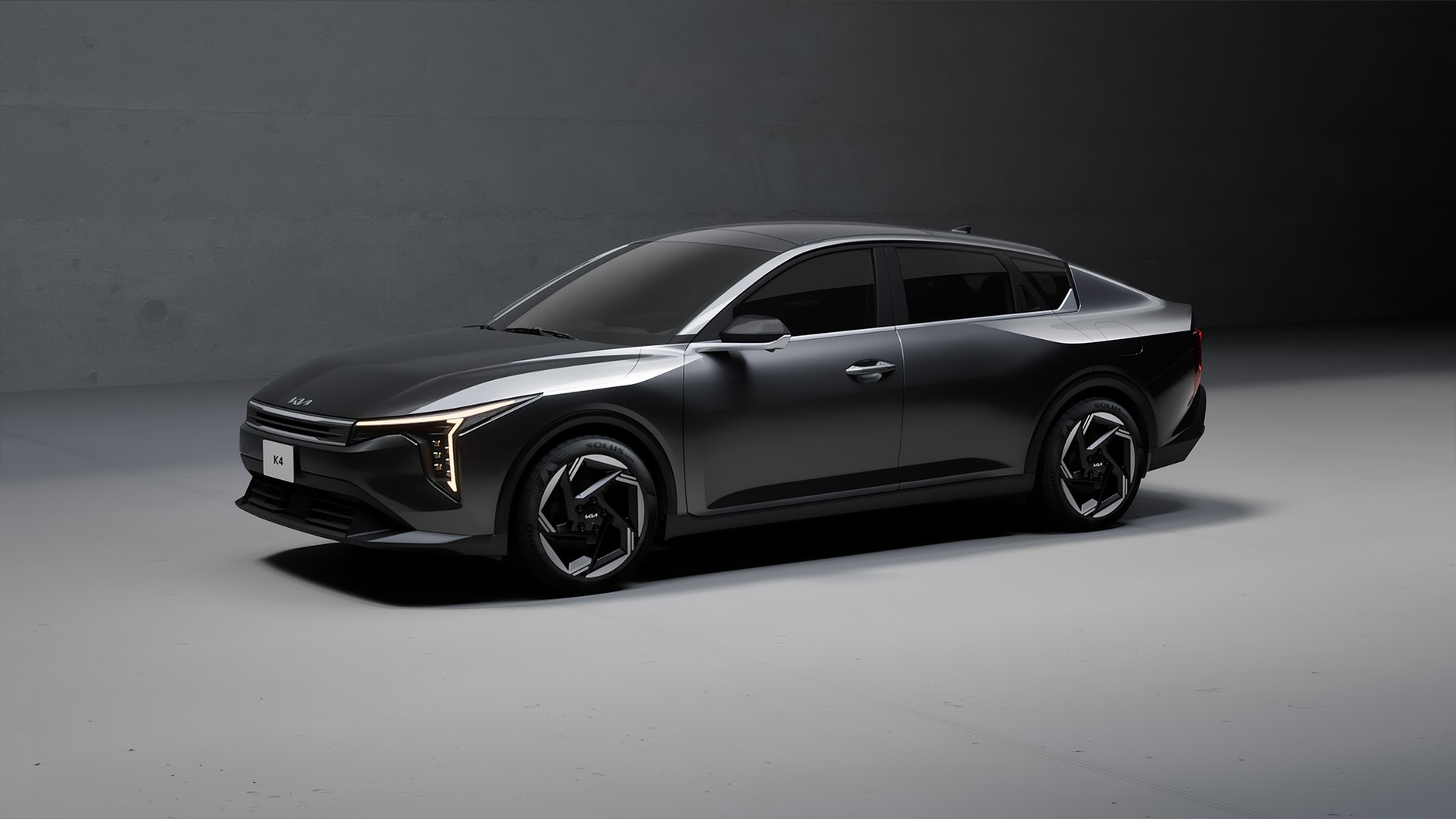 Kia K4 to sedan, ale wygląda jak fastback