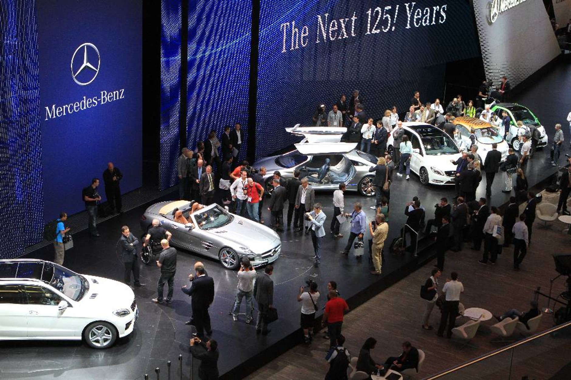 Oto najważniejsze premiery pierwszego dnia IAA Frankfurt 2011