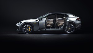Ferrari Purosangue — taki jest pierwszy SUV z Maranello!