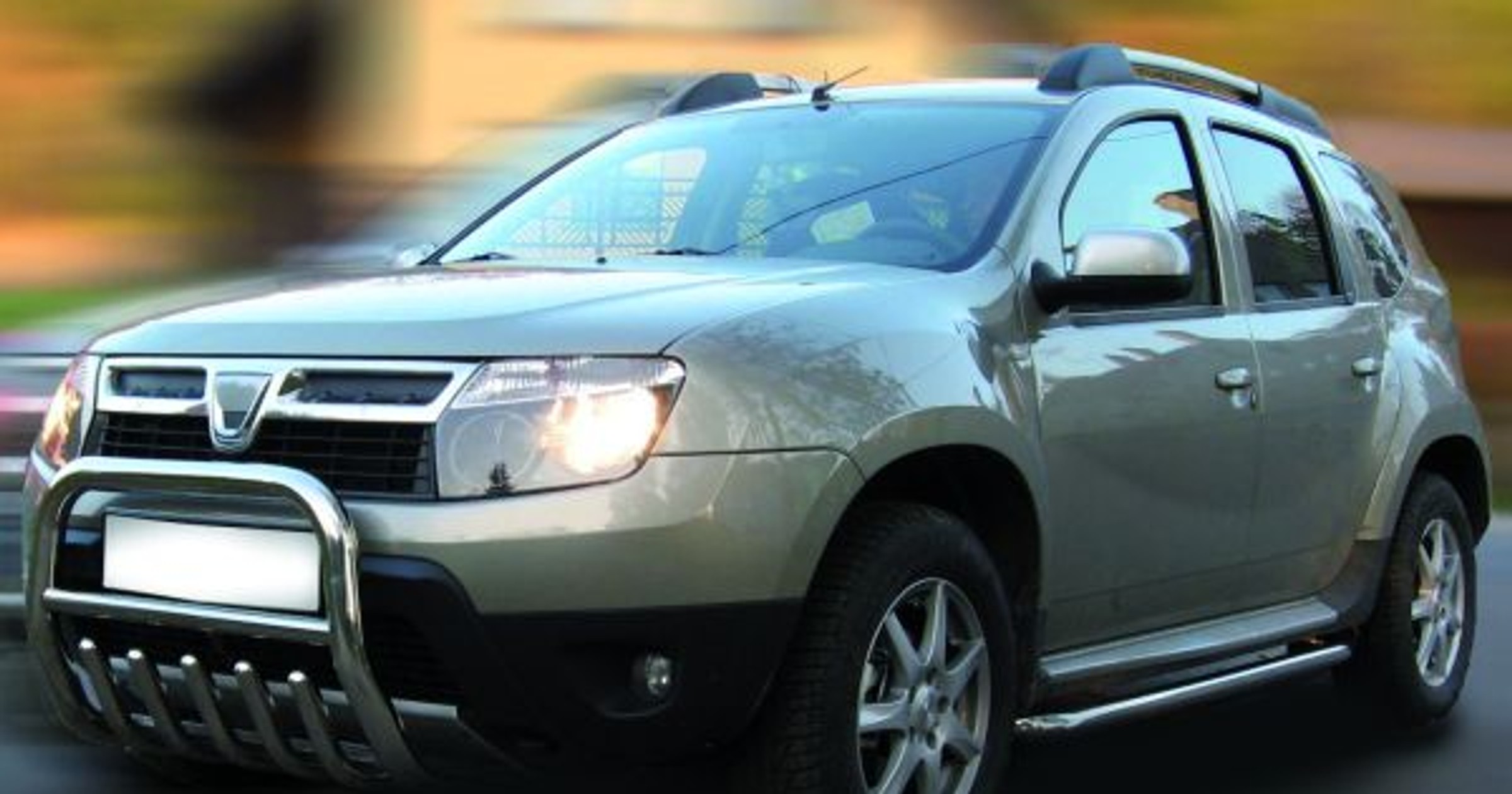 Dacia Duster z pakietem chromowanych elementów