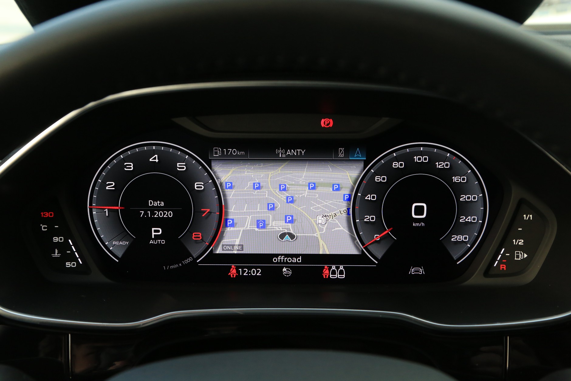 Audi Q3 Sportback 45 TFSI quattro