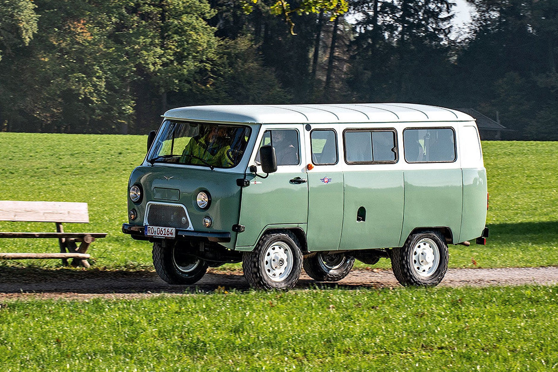 UAZ 452 Buchanka Bochenek