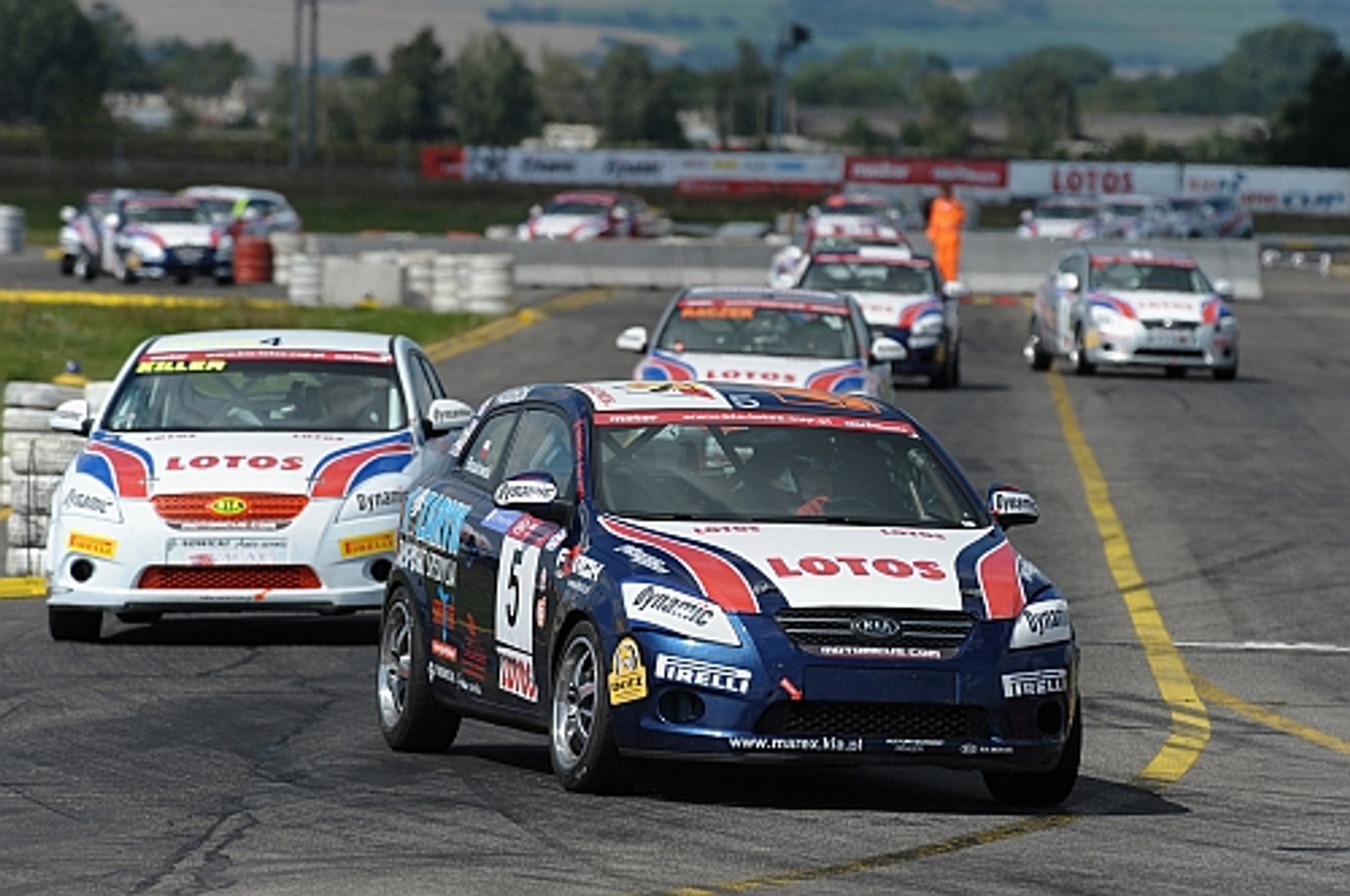 Trudny wyścig Lotos Ceed Cup na Słowacji
