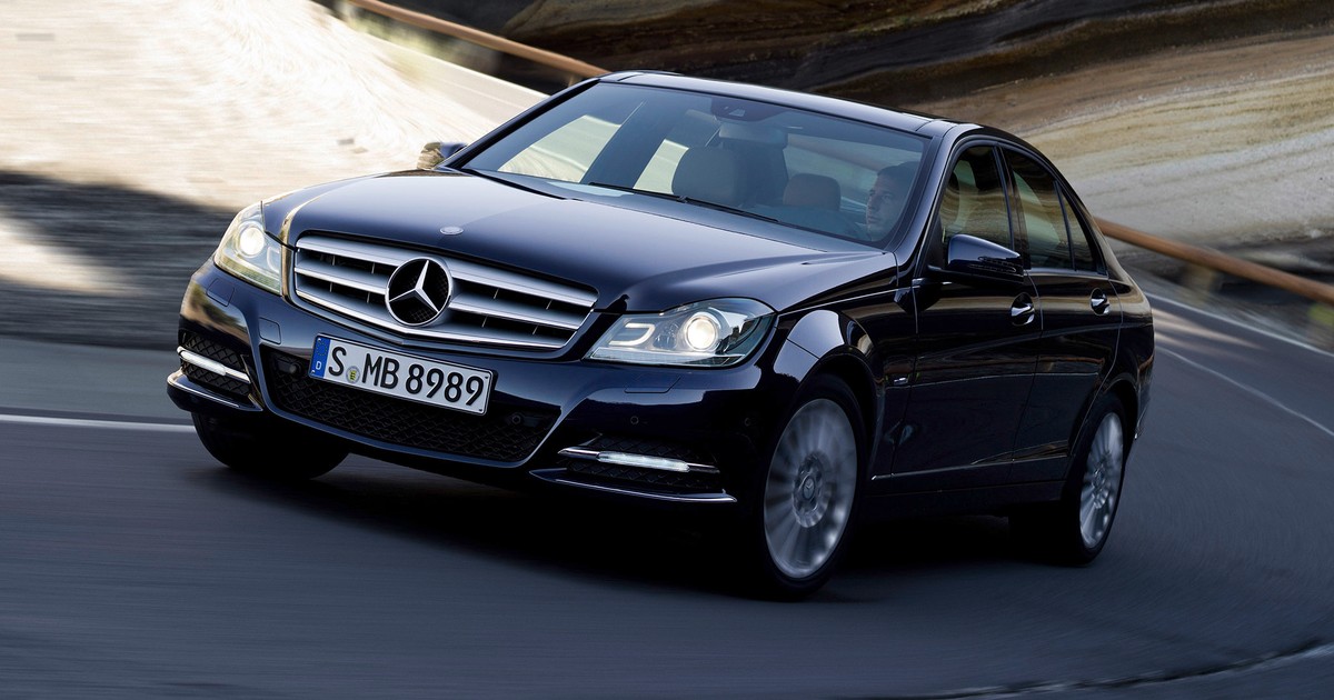 Mercedes Klasy C W204