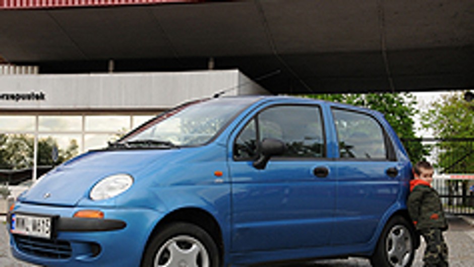 Daewo Matiz - bardzo sympatyczny maluch