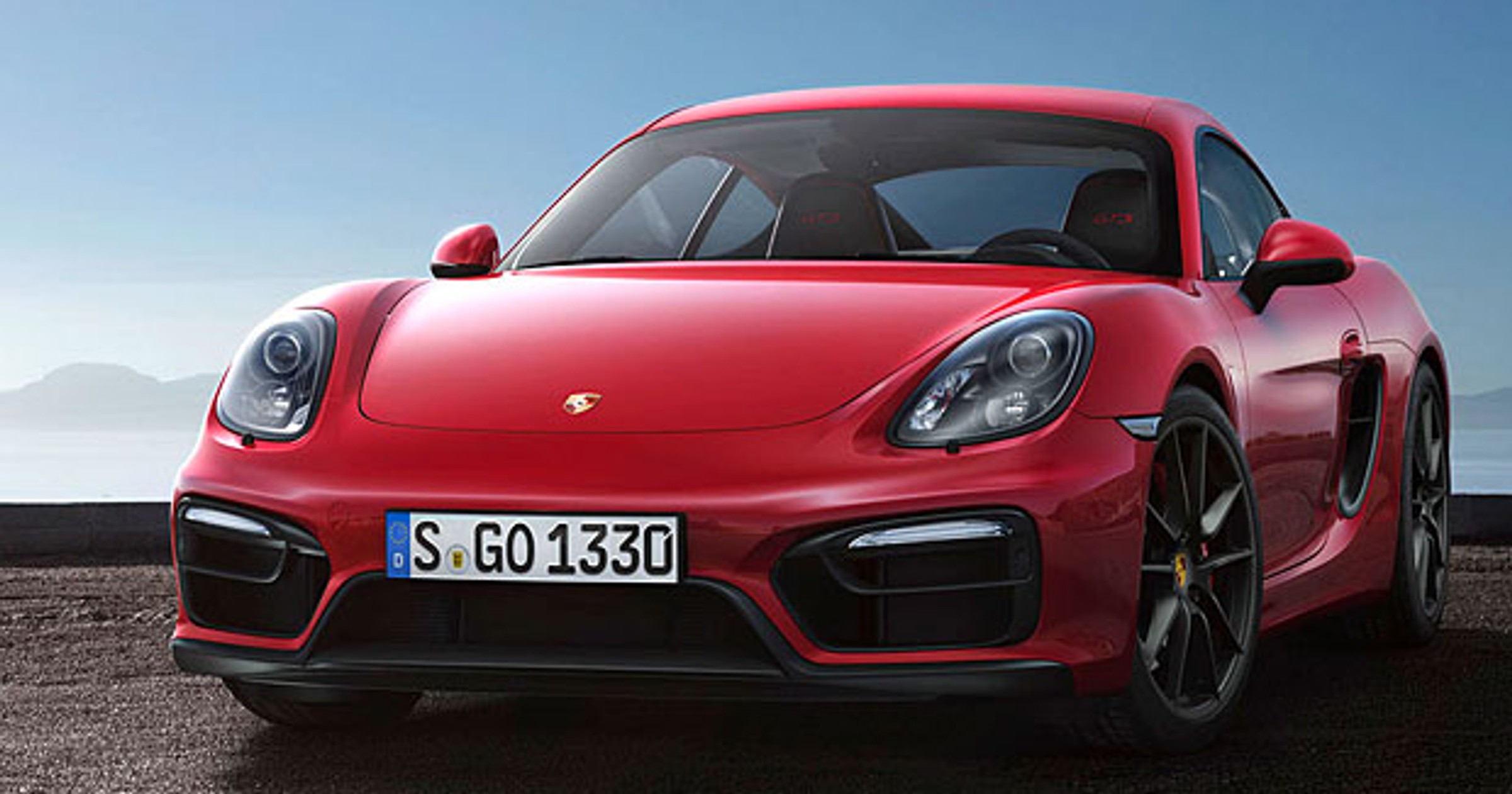Porsche Cayman 1